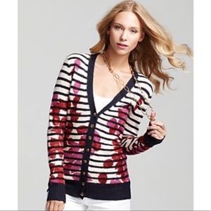 Tory Burch floral cardigan